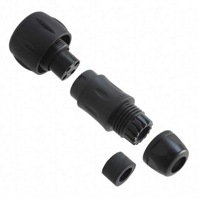 UTS6JC124P Souriau-Sunbank by Eaton  Alloggiamenti per connettori circolari